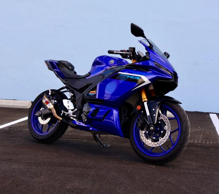 2025 Yamaha Yzf R3