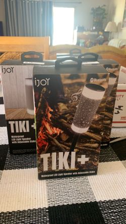 Tiki waterproof speakers