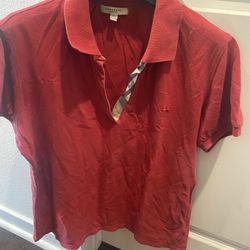 Burberry Women Polo Shirt