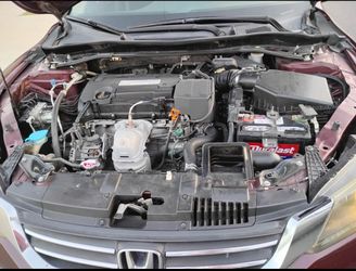 2015 Honda accord sport sedan burgundy