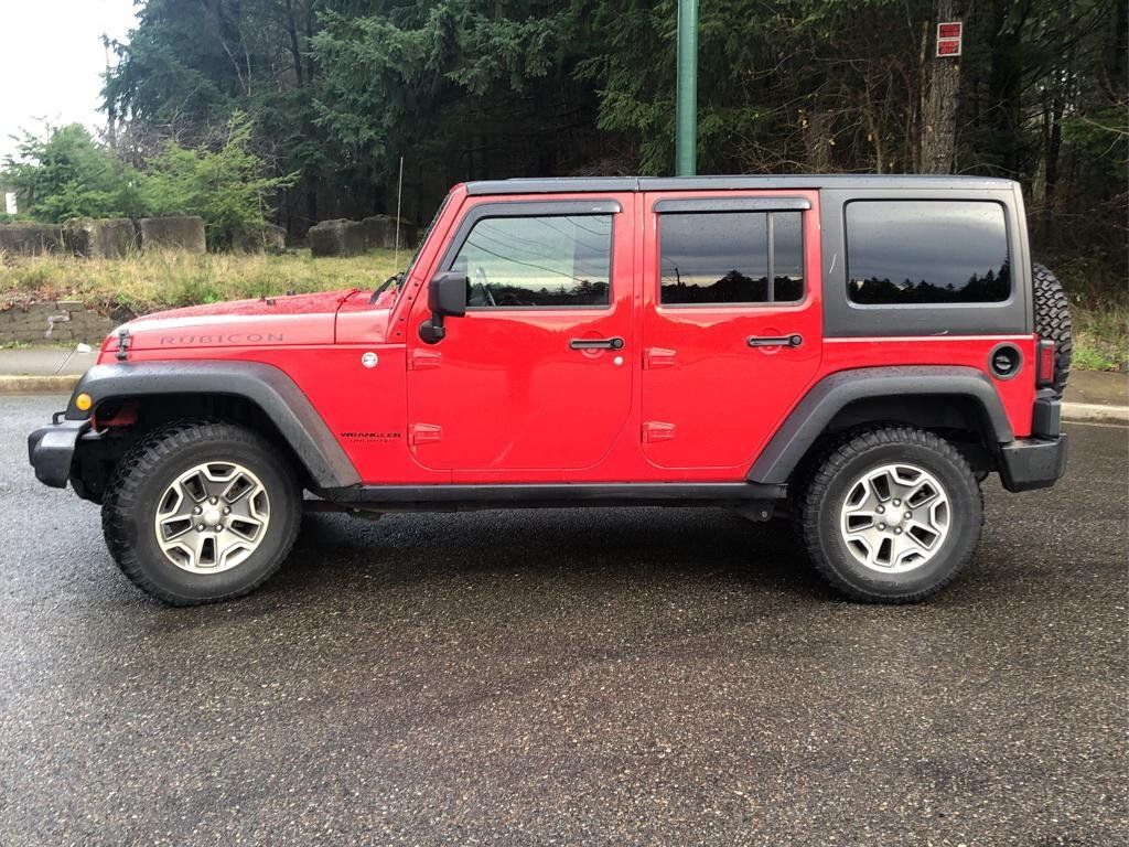 2014 Jeep Wrangler Unlimited