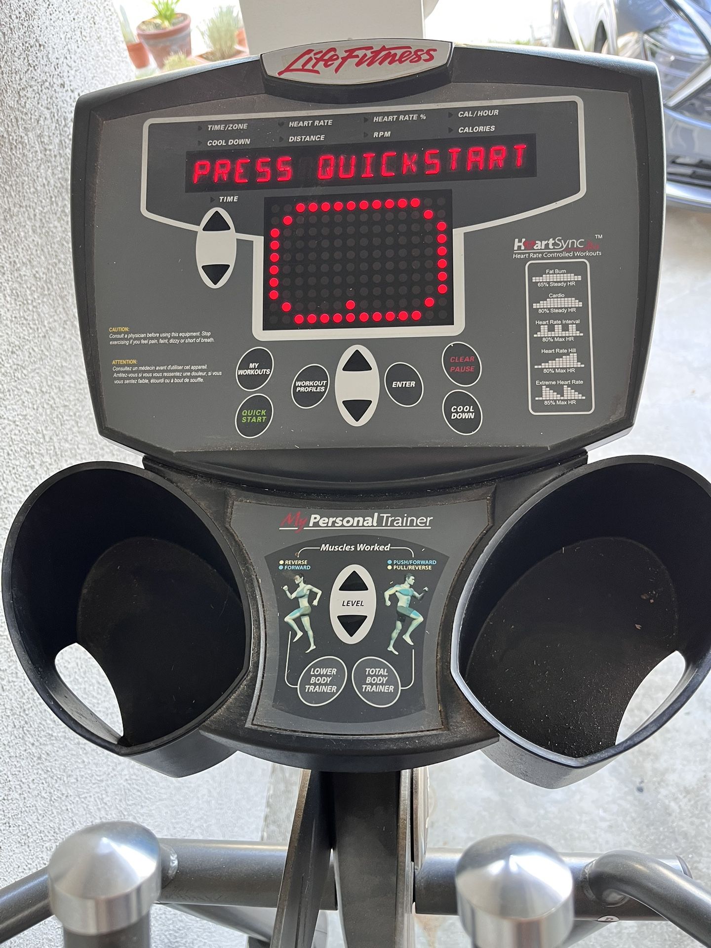Life fitness X3 - 5 Elliptical