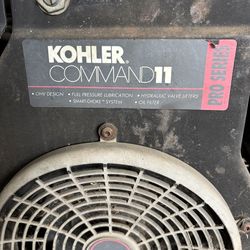 Kohler command 11