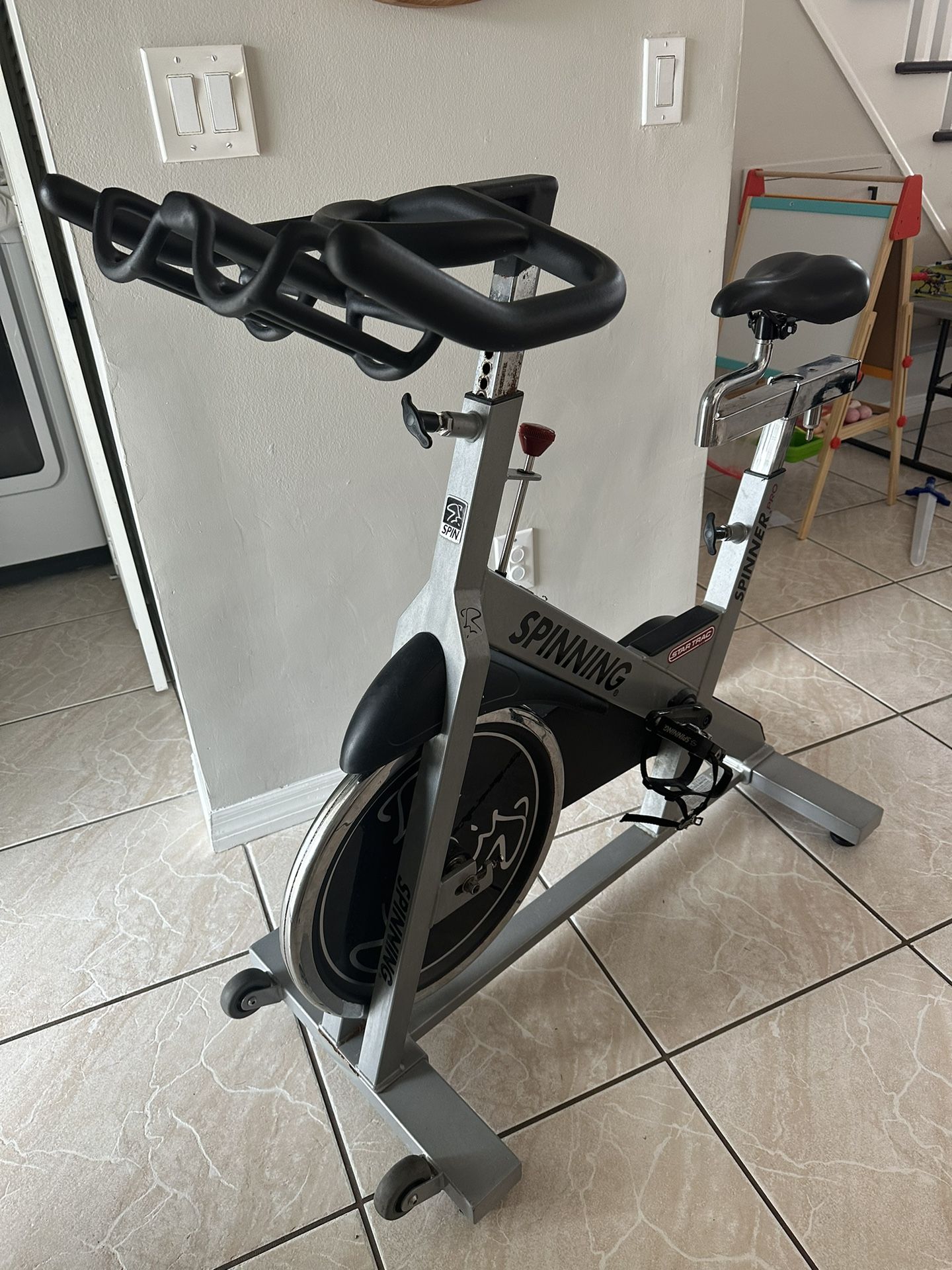 Spin Bike Exercise