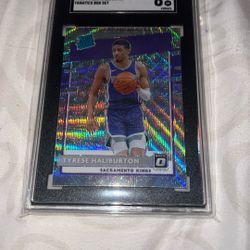 2021 Tyrese Halliburton Rookie card - Likely NBA Finals mVP