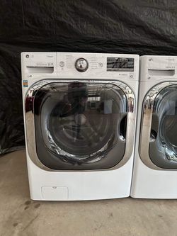 LG washer laundry