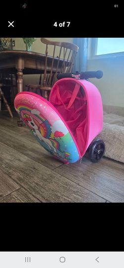 Scooter Luggage for Kids – Ride-On Suitcase,