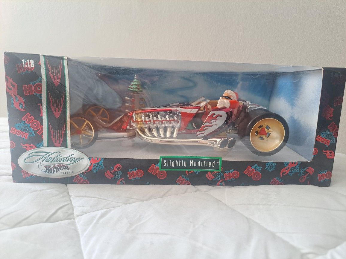 !!! HOLIDAY HOT WHEEL 2001 !!!