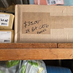 24 Port CAT6 Patch Panel