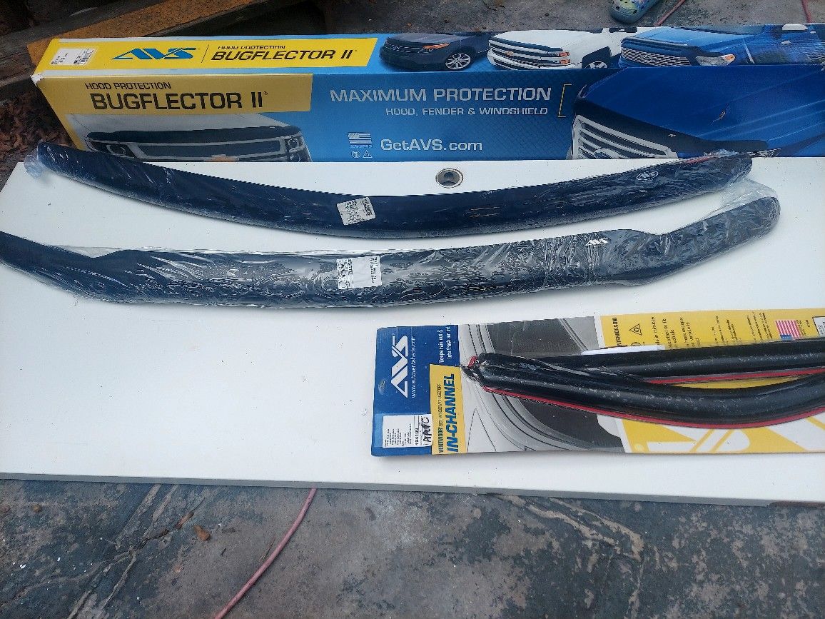 Bug Guards And Rain Guards