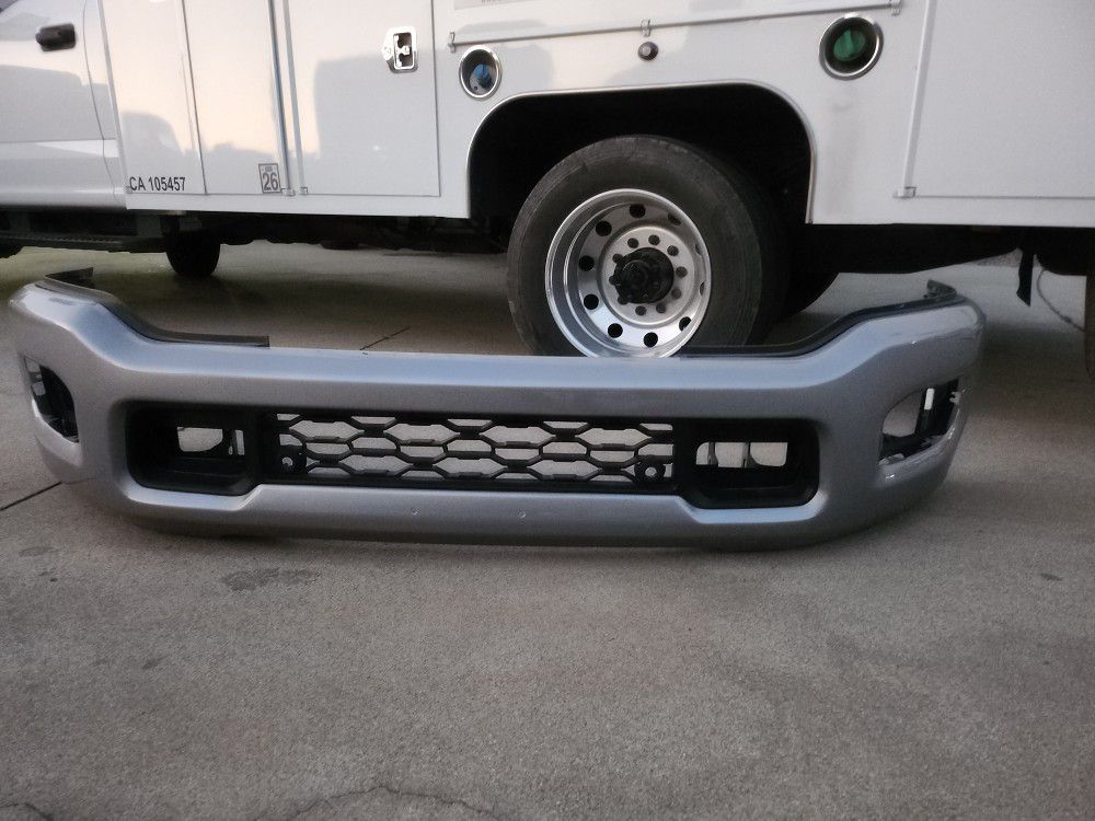 Dodge Ram Front Bumper 2500 And 3500 Years 2019-24