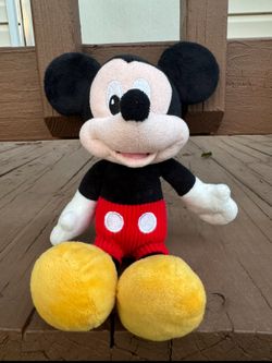 Small Mickey Mouse Plush