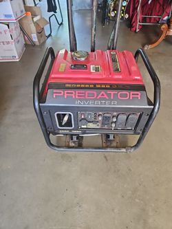 4550 Gas Predator Inverter 