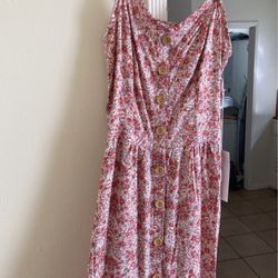 Summer Dress Size Medium Mimi Chica