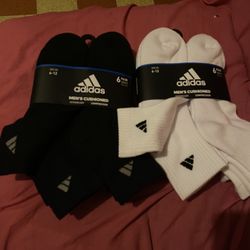 Adidas Compression Socks 12 PAIRS total Size 6-12M