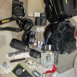 Nikon D3400 Camera Bundle