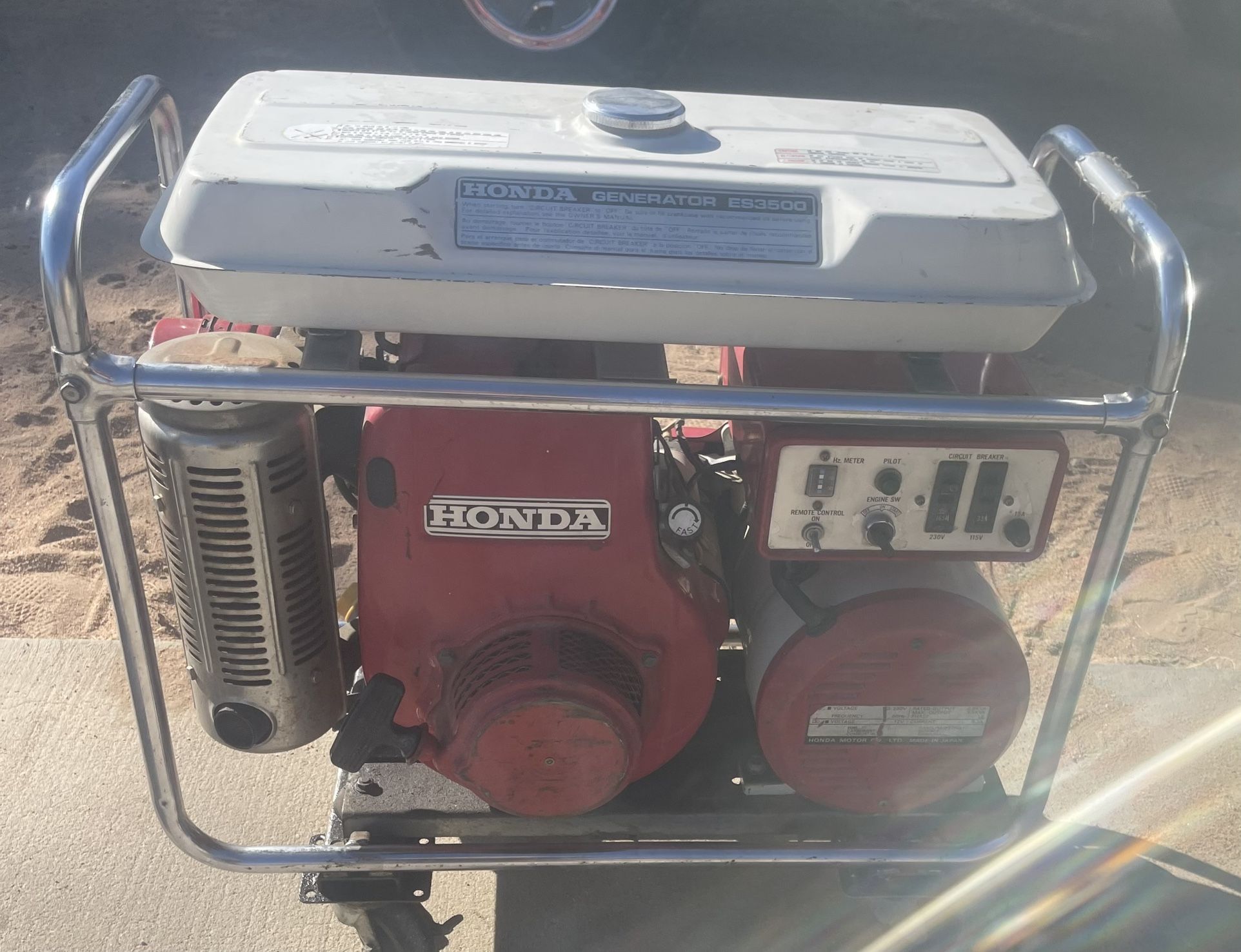 Honda Generator 3500