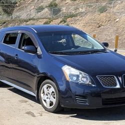 2009 Pontiac Vibe – Cranks No Start – Toyota Engine – Clean – Easy Flip