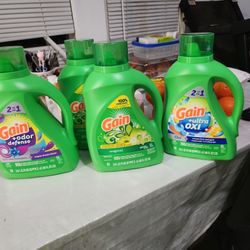 Gain Detergent 88oz
