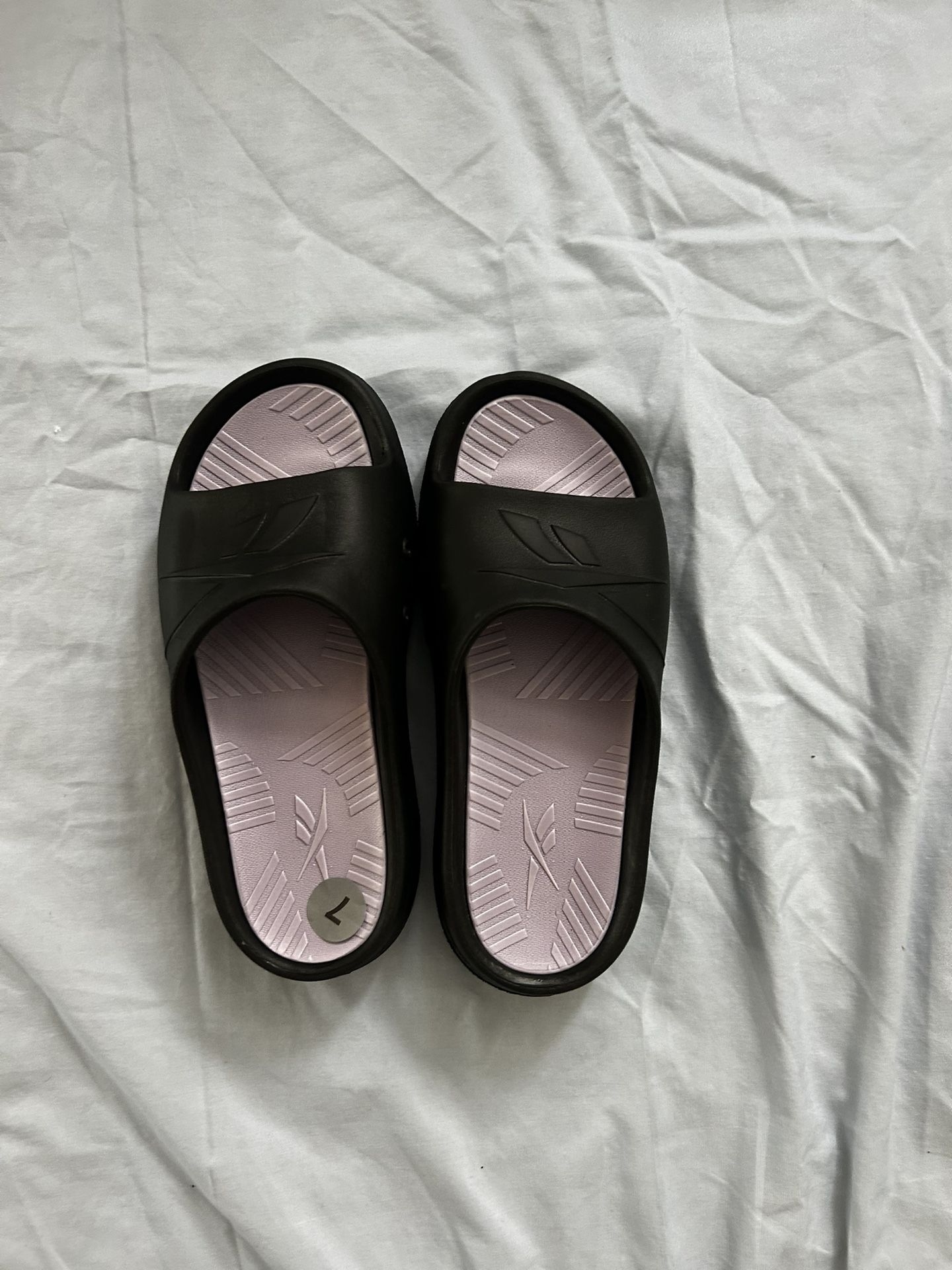 Reebok Platform Slides
