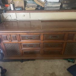 Record Player Cabinet 