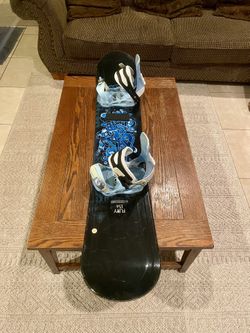 LTD Fury Snowboard size 154 cm