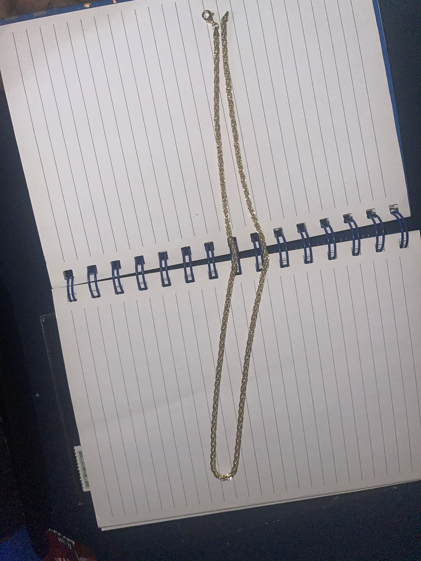 14k Gold Rope Chain