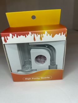 High Purity Quartz Banger Set