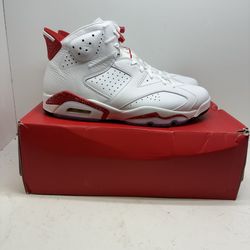 Jordan Retro 6 Red Oreo Shoes 208950
