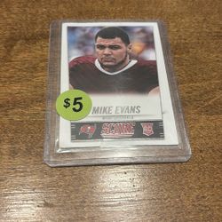 Tampa Bay Buccaneers Mike Evans Rookie 2014 Panini Score Football