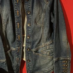 Blue Jean Jacket