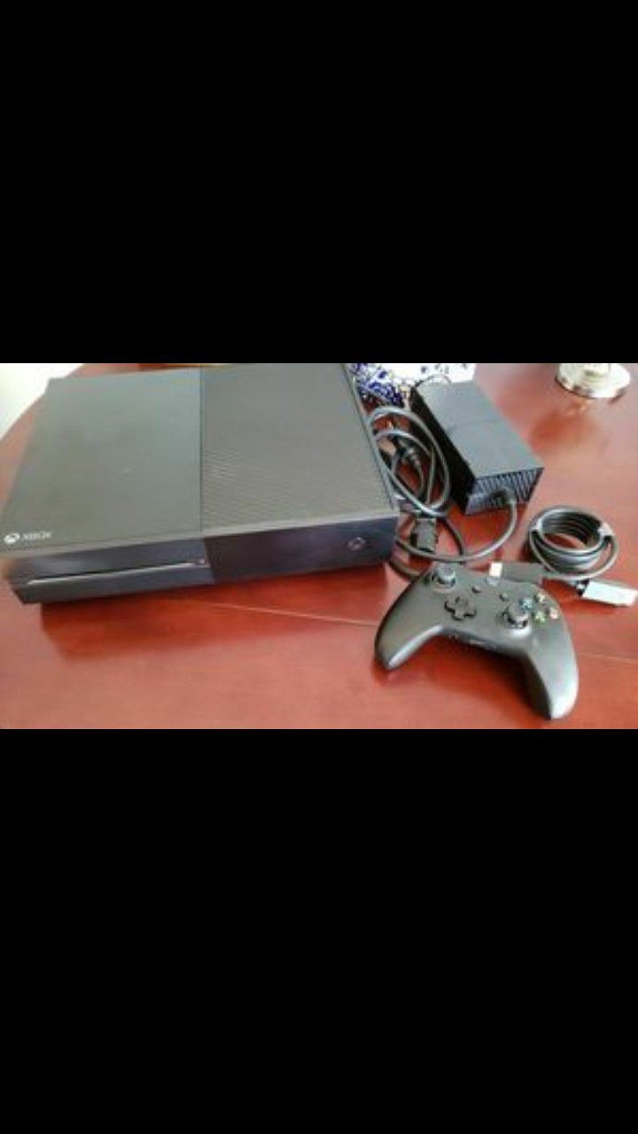 Xbox 1 console