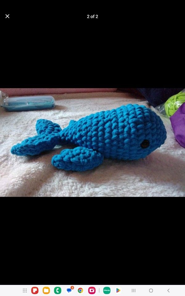 Plushie Whale