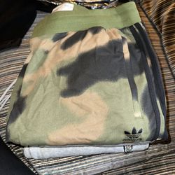 Adidas Camouflage Jogger Pants Brand New 