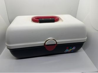 Vintage Caboodles Makeup Organizer Case