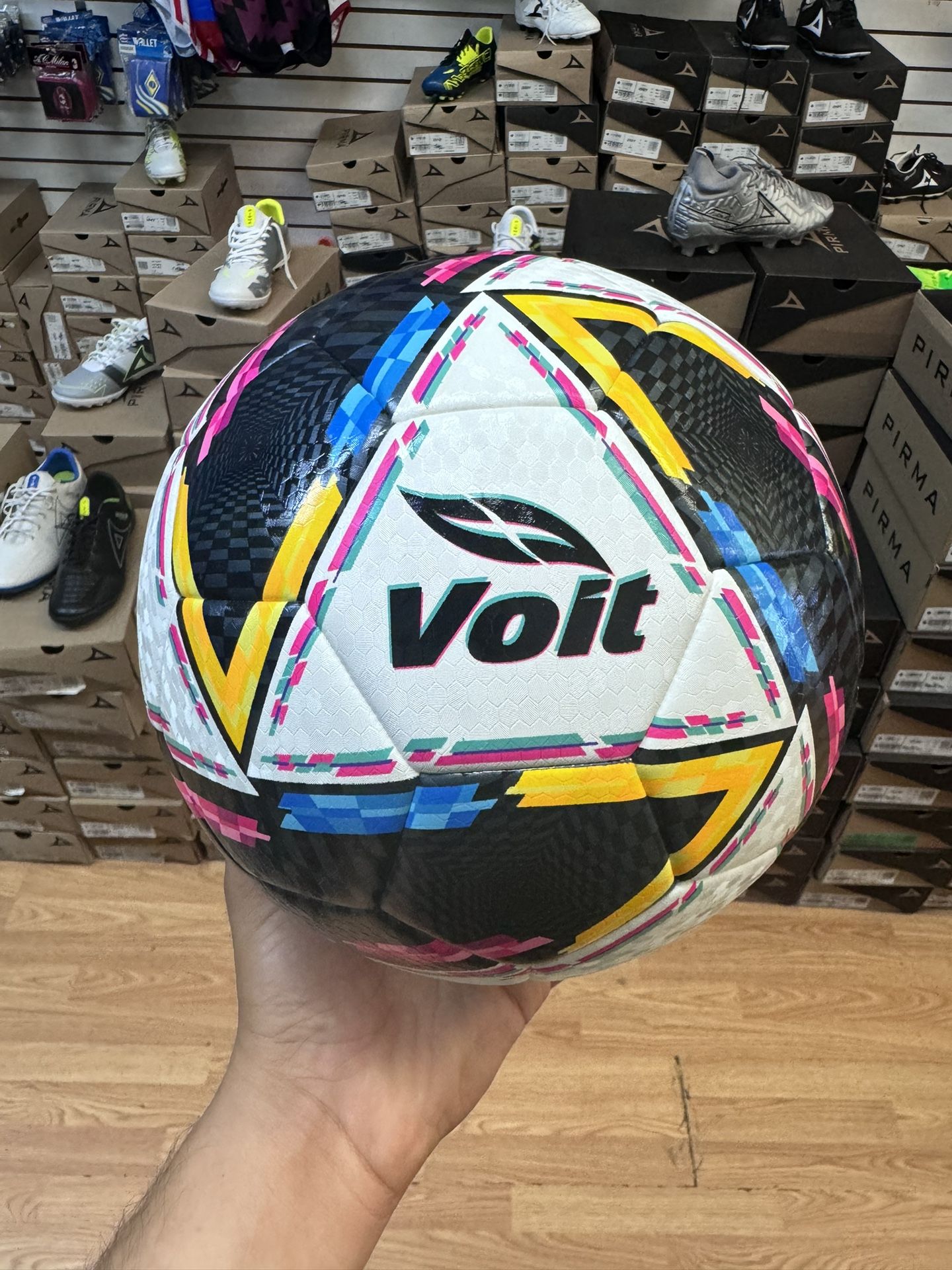 Voit Liga Mx Soccer Ball Size