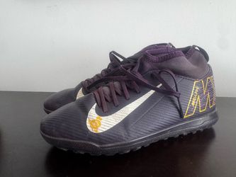 Kylian Mbappé soccer turf cleats size 4.5Y