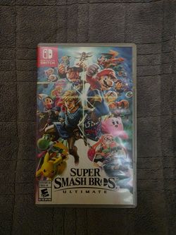 Super Smash Brothers Ultimate for Nintendo Switch