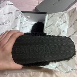 Balenciaga slides