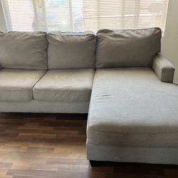 Grey Couch 