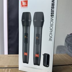 JBL Wireless Microphone 