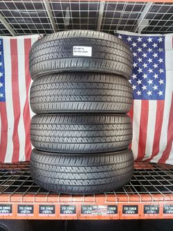 ⭐️ USED TIRES P235/55R20 BRIDGESTONE ECOPIA HL422 PLUS ALL SEASON GRAND TOURING 235 55 20