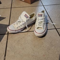 White Converse