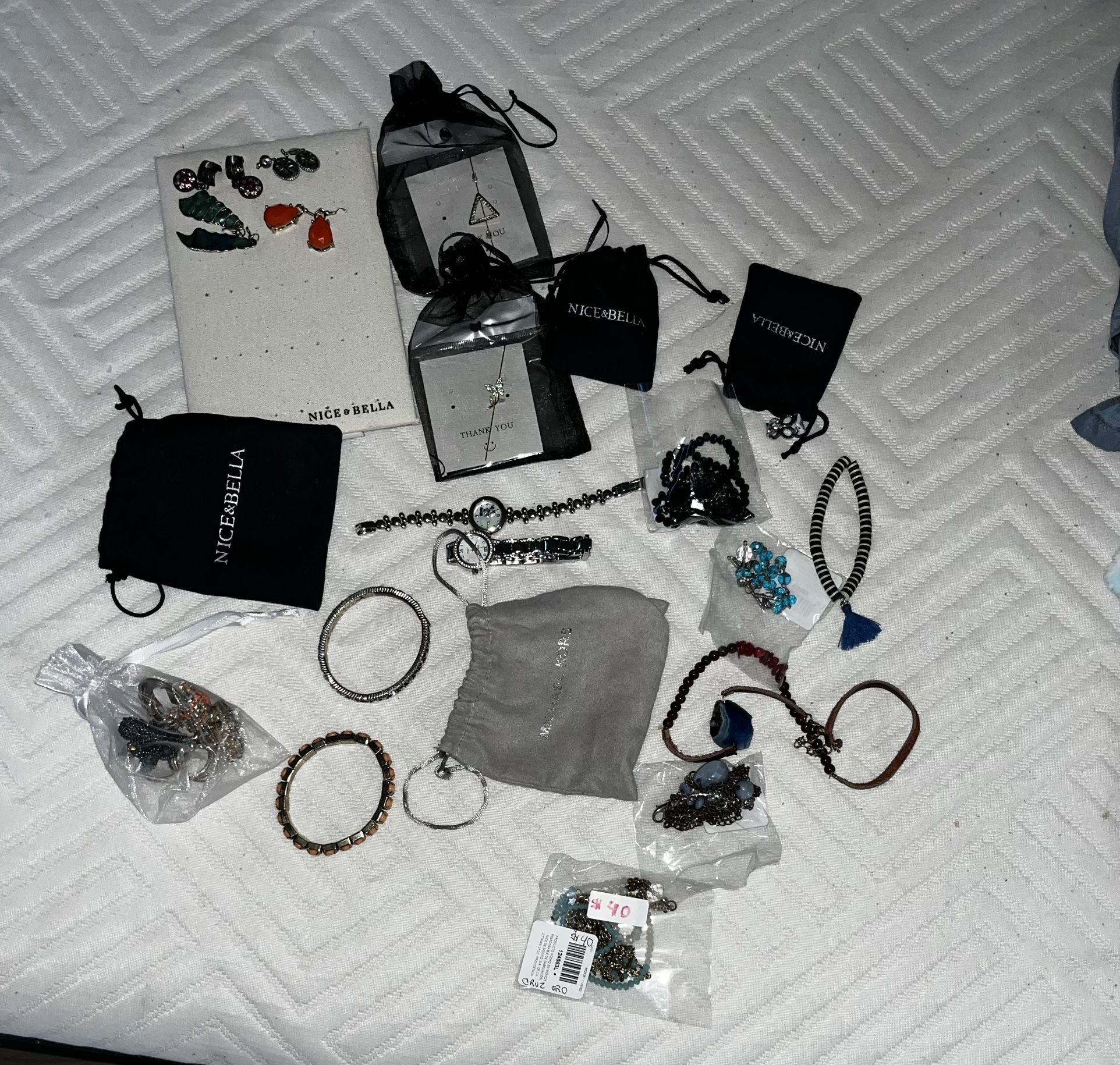 Jewelry Bag Check Description