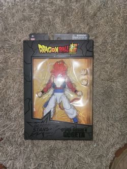 Dragon Ball Super Dragon Stars Super Saiyan 4 Gogeta Figure – New in Box