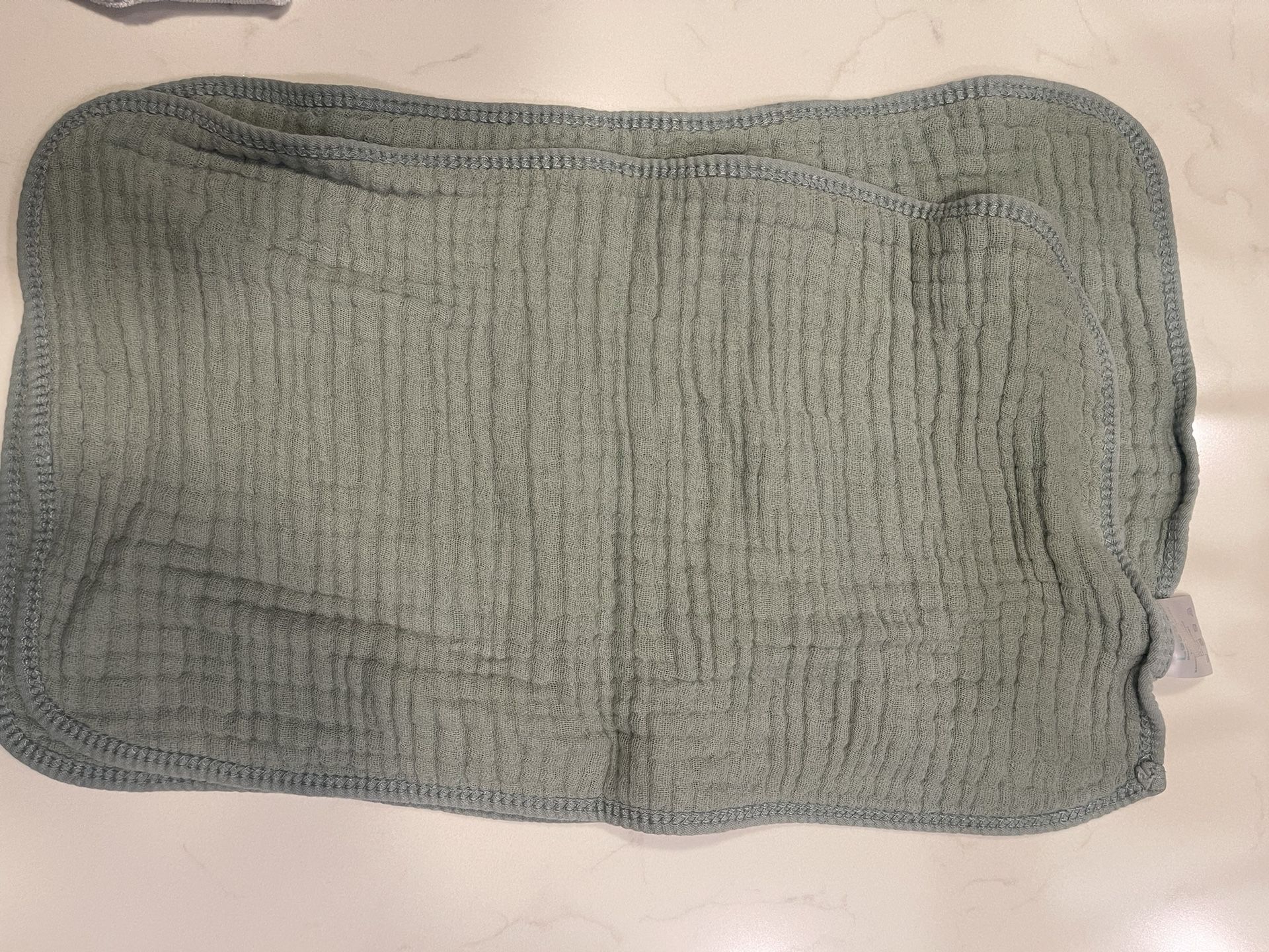 Muslin Burp Cloths, Bibs, Muslin Swaddle Blankets 
