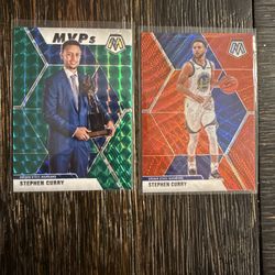 Stephen Curry cards