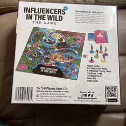 Influencers In The Wild the Game - Board Game The Social Social Media game