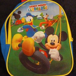 Mickey Mouse Clubhouse Backpack 