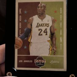 Kobe Bryant Basketball Card
